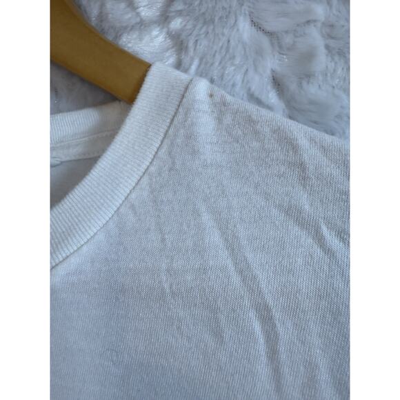 Disney Collab Huey Dewey Louie Scrooge Graphic White Unisex Men’s Tshirt Medium - Picture 7 of 8